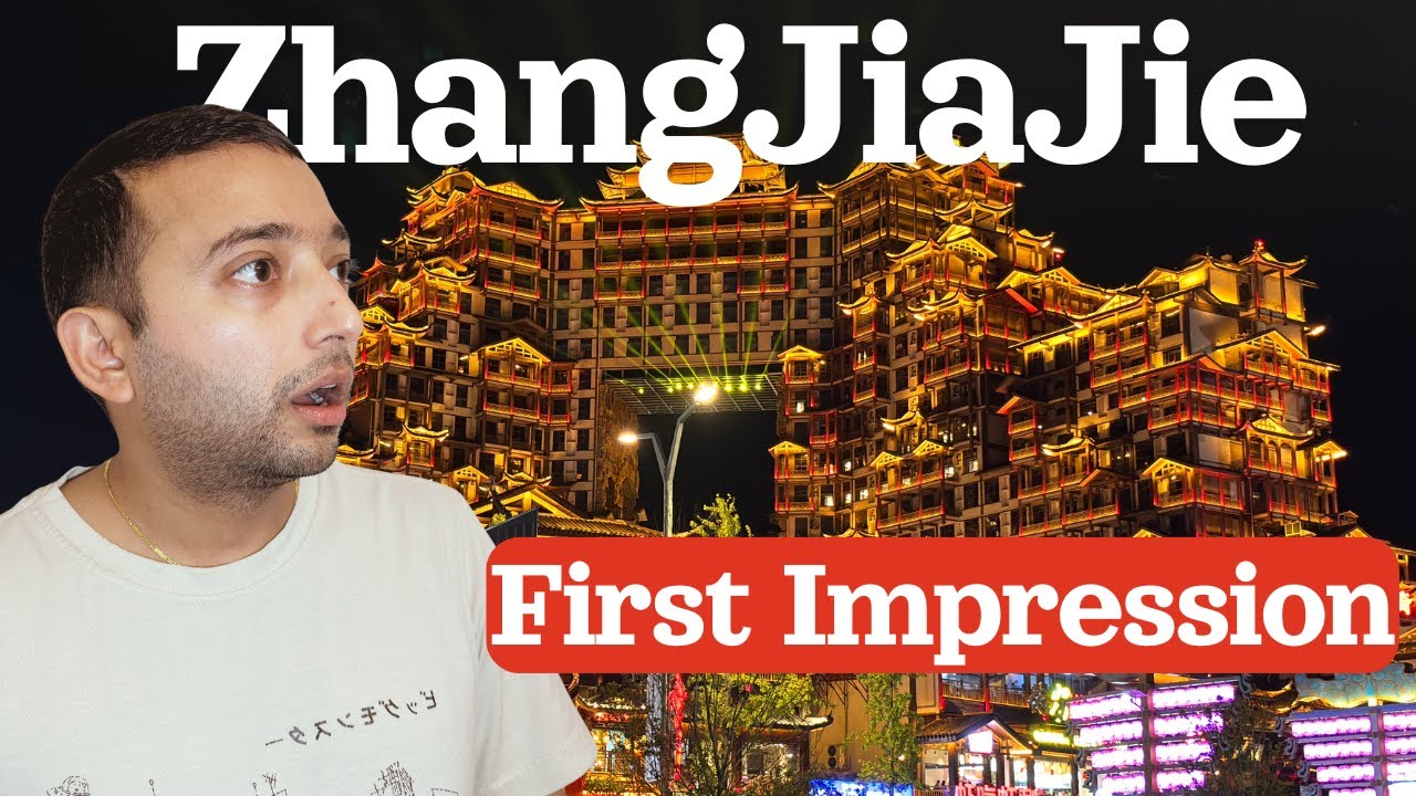 You Won't BELIEVE What China Built in Zhangjiajie (World Record Architecture)