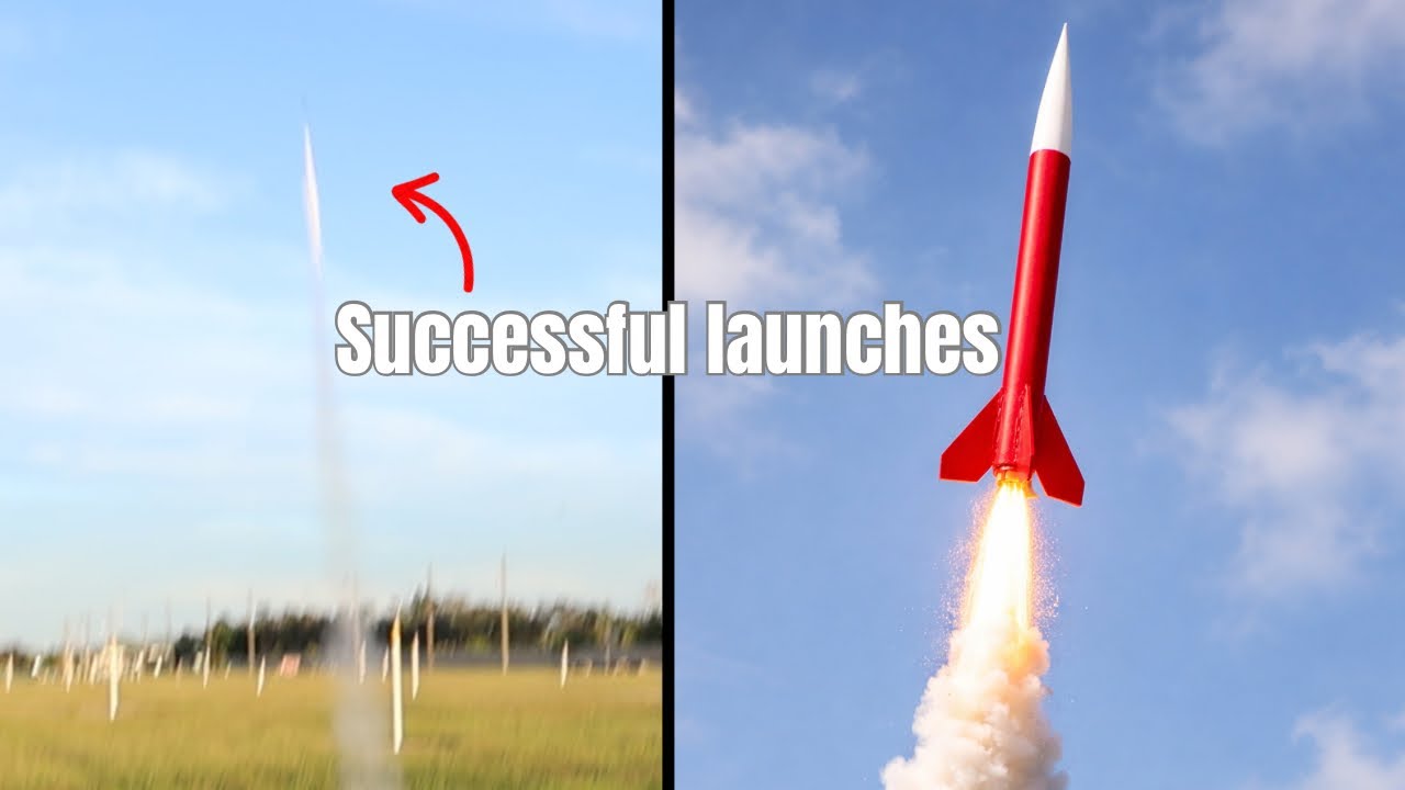 My top￼￼ favorite￼ model rocket launches of the year🚀￼ ￼