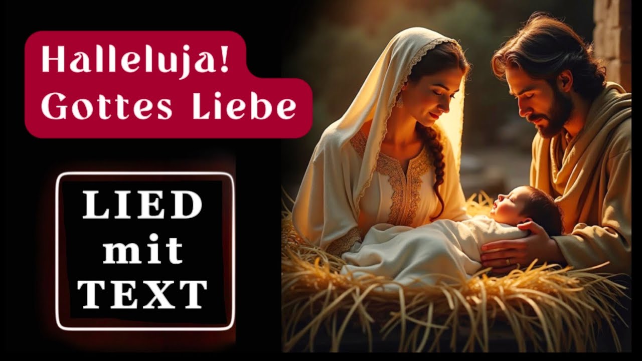 🎵 Gottes Liebe f&uuml;r dich #Weihnachten #Lied #christlich