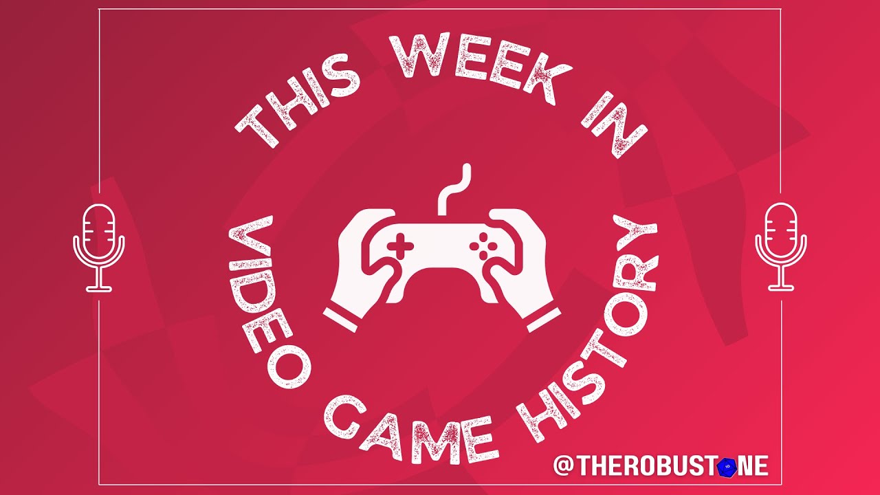 This Week in Video Game History Episode 2 -- January 26 - February 1