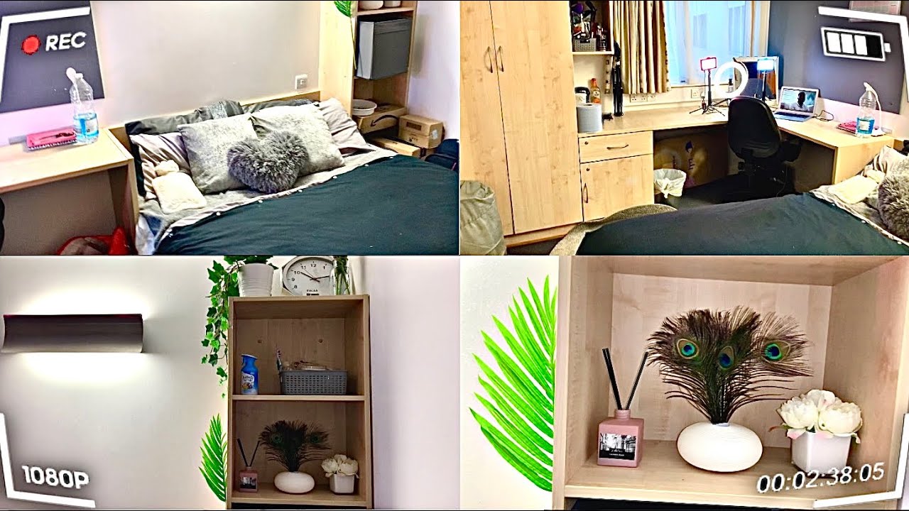 UPDATED UNI ROOM TOUR || ROYAL HOLLOWAY UNIVERSITY OF LONDON WEDDERBURN ACCOM