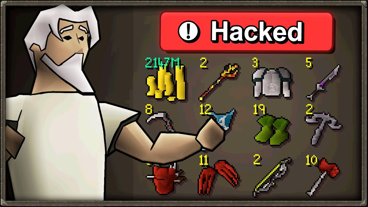 Billions Stolen From Official Jagex Link Exploit