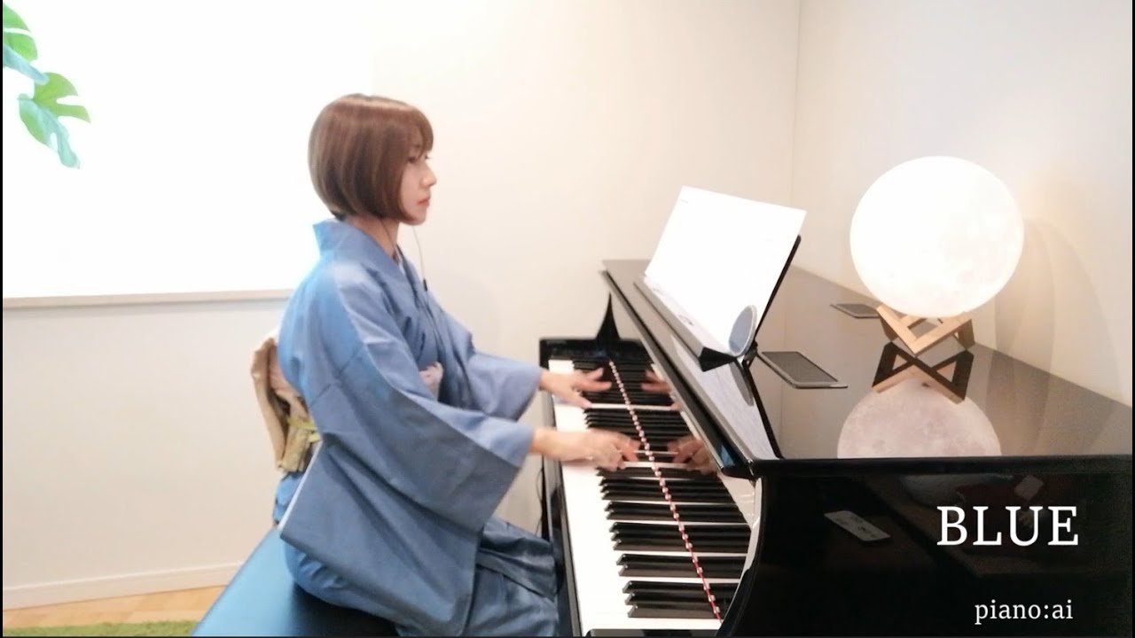 BLUE / Cowboy Bebop / 菅野よう子 Yoko Kanno / piano:ai