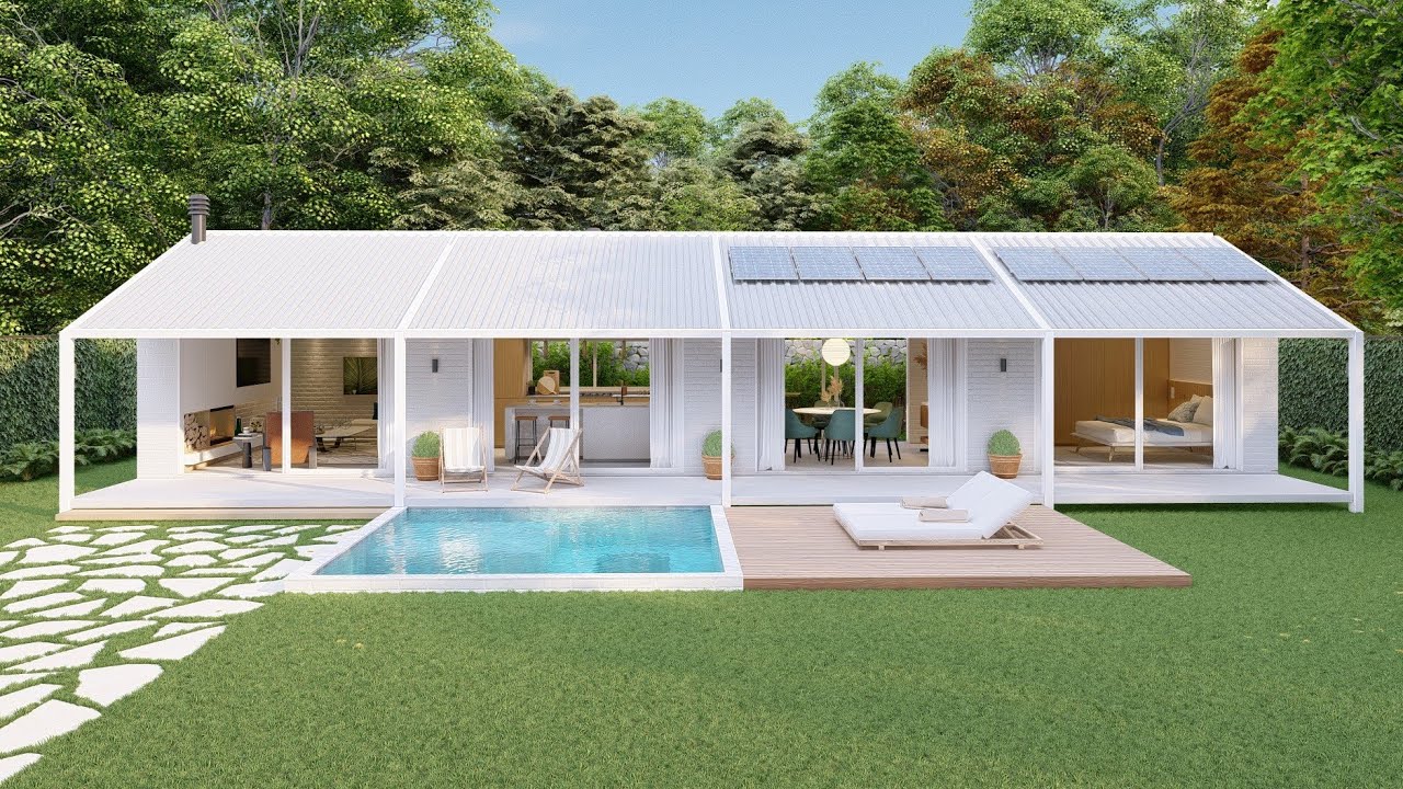 Casa Térrea Modular – Simples e Aconchegante