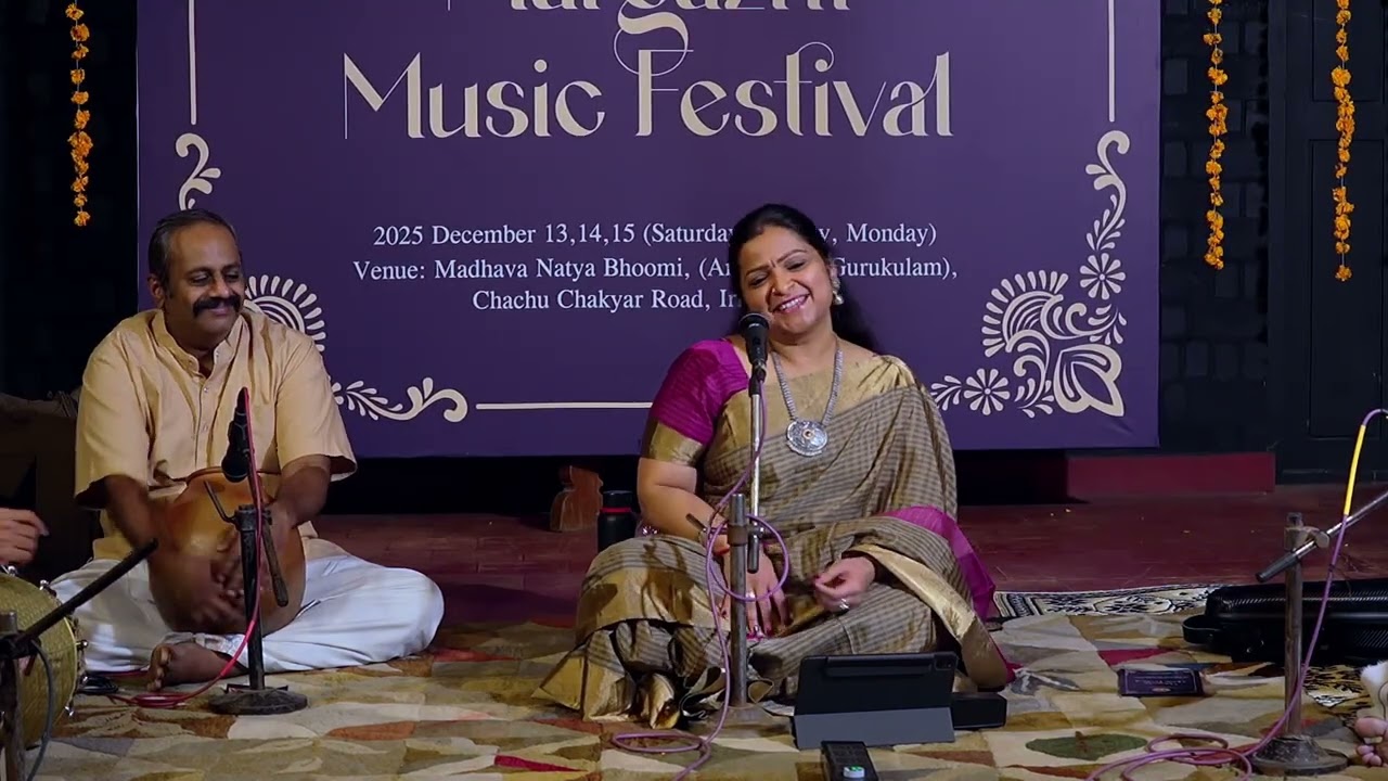 Margazhi Music Festival 205 || Day 03