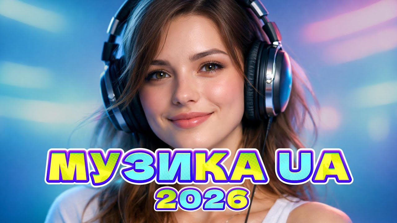НОВА УКРАЇНСЬКА МУЗИКА💙💛 Найкращі Українські Пісні 💙💛 НОВИНКИ МУЗИКИ 2026