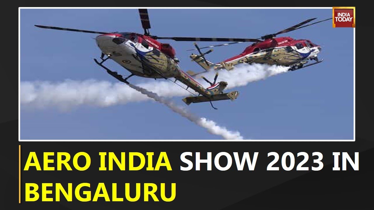 PM Modi Inaugurates India's Air Might Show, Calls It 'Runway To Billion Opportunities'