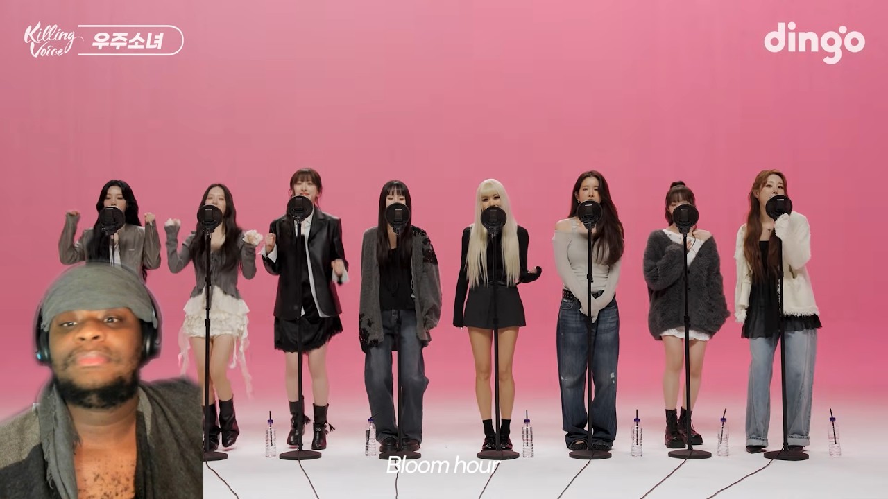 WJSN x Dingo Music - Killing Voice Reaction | THIS REACTION IS CHAOTIC-