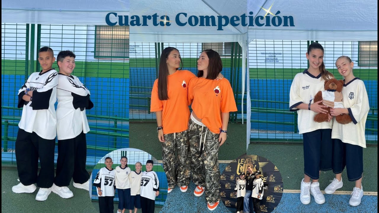 🎉 4.ª Competición Dream Dancers en Mijas! Rápida, Intensa y Divertida💥