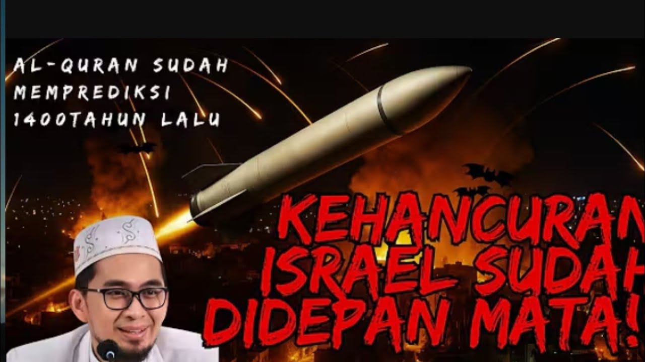 Ustadz Adi Hidayat Waspadalah Tahun 2026 sudah dekat tanda Akhir Zaman 