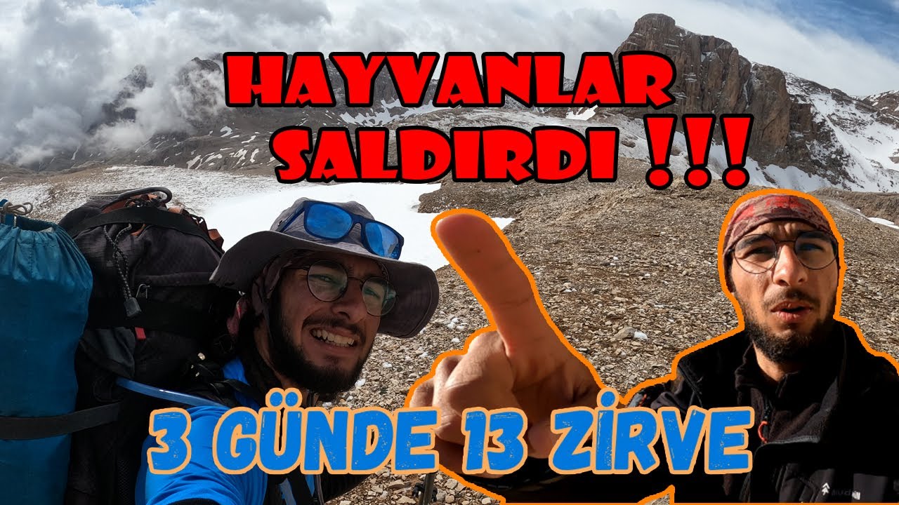 Aladağlarda 7 Günde Neler Oldu? - Dağda Aç Kaldık