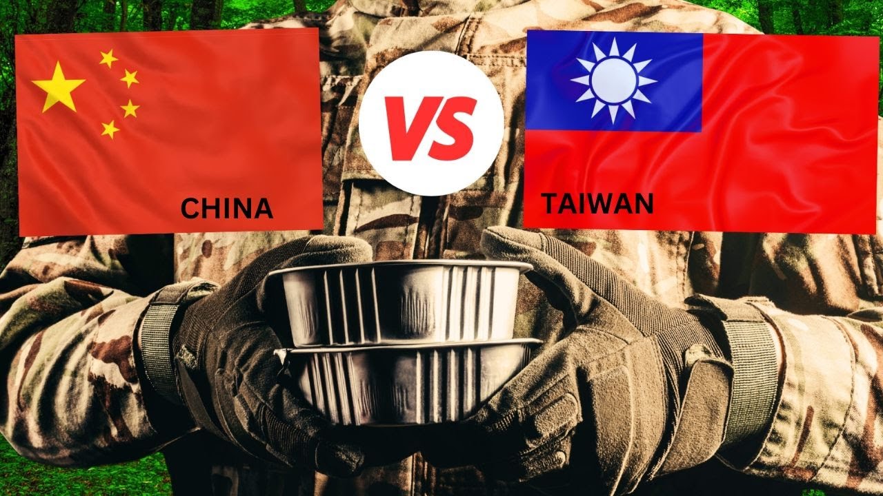 CHINA VS TAIWAN MRE BATTLE