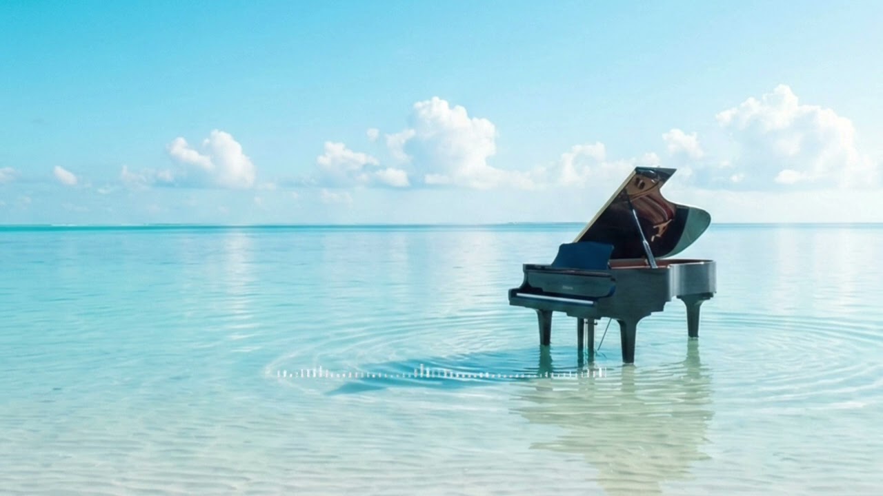 A Piano Floating on the Ocean | Silent Emotions