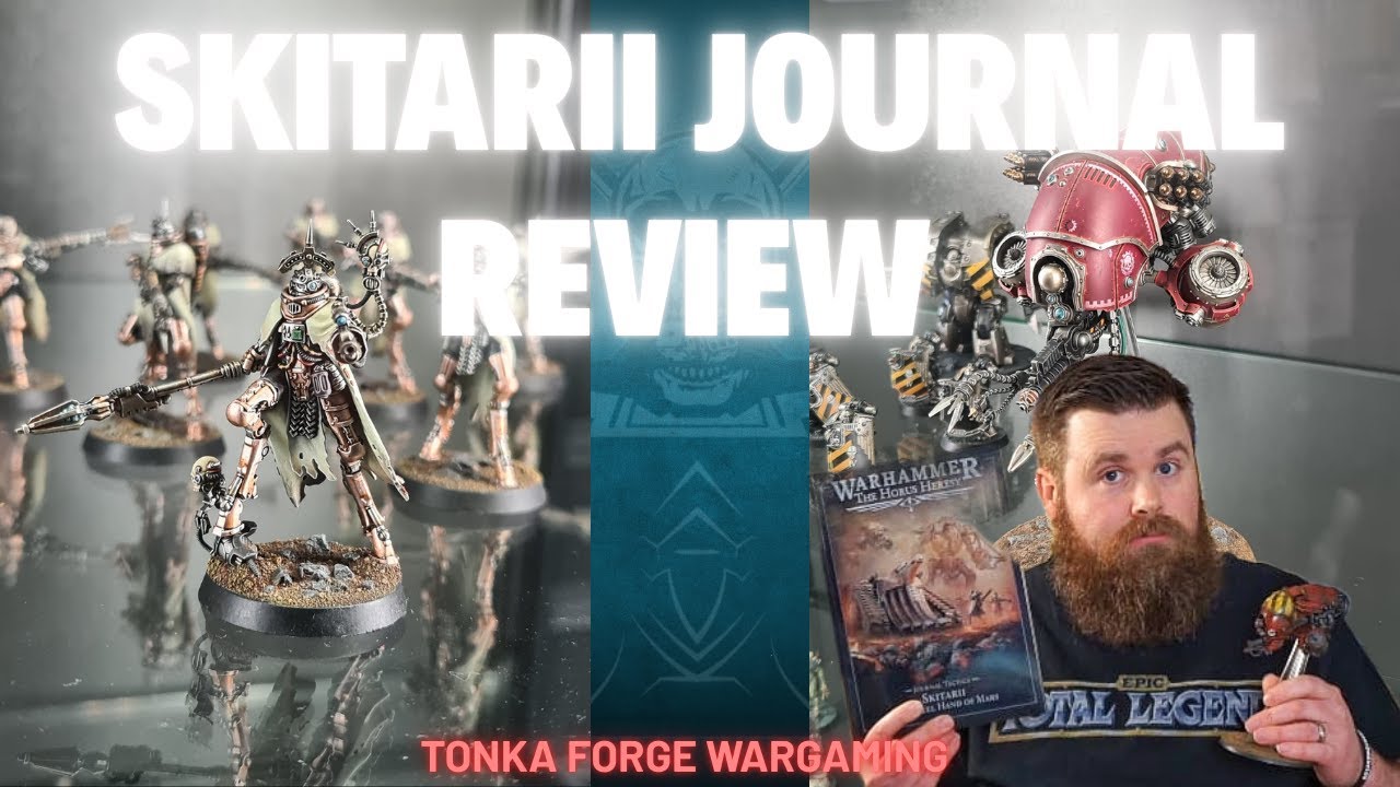 SKITARII Journal Review - The next best thing for Mechanicum?! Warhammer 30,000: Horus Heresy