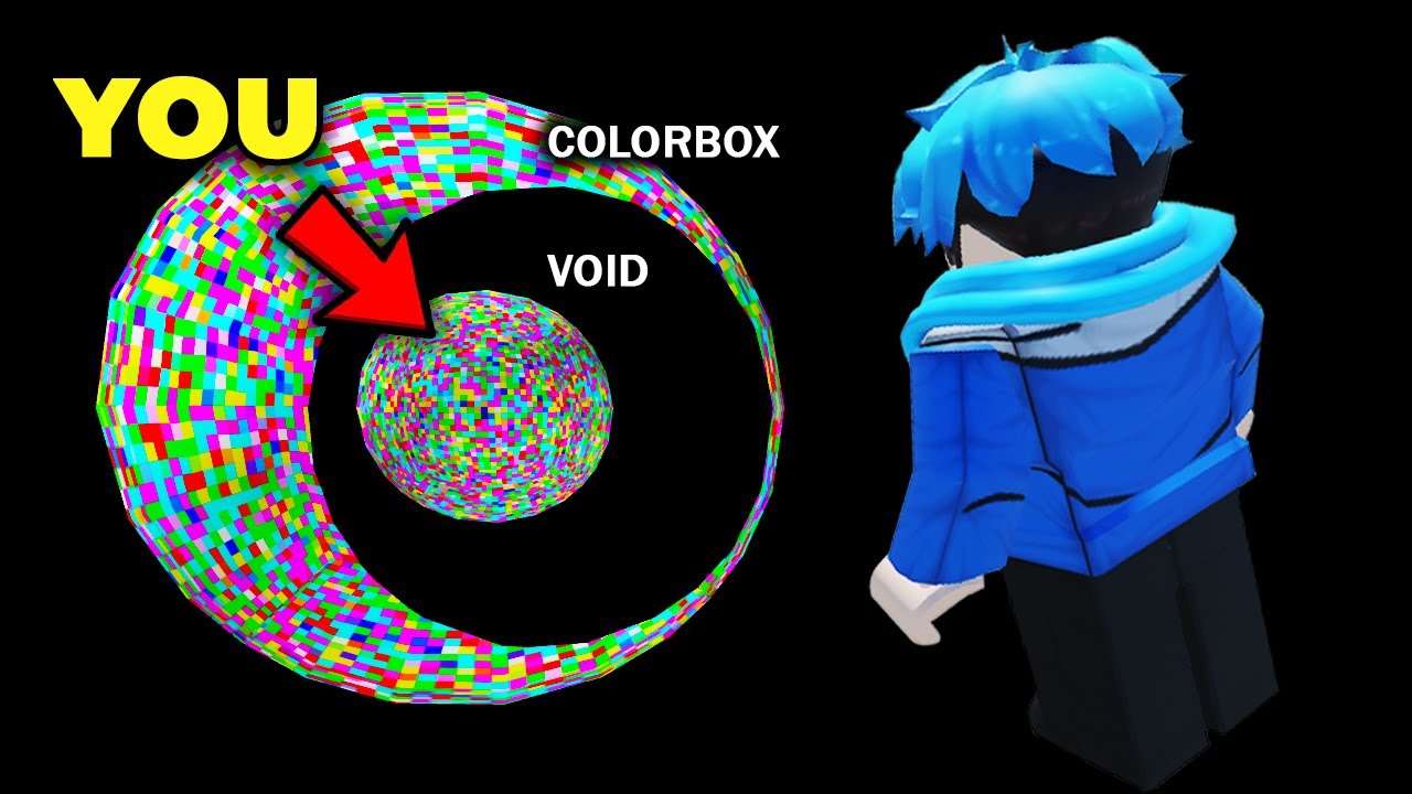 ПОБЕГ ИЗ ROBLOX SKYBOX...