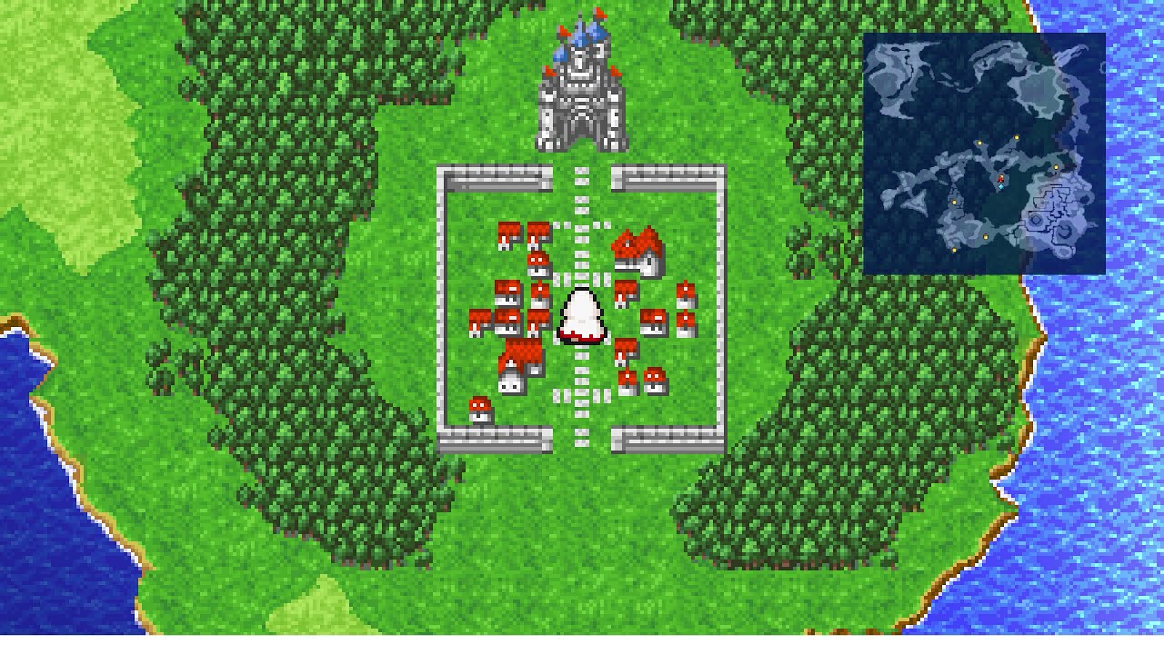 Castle Cornelia Treasure - Final Fantasy