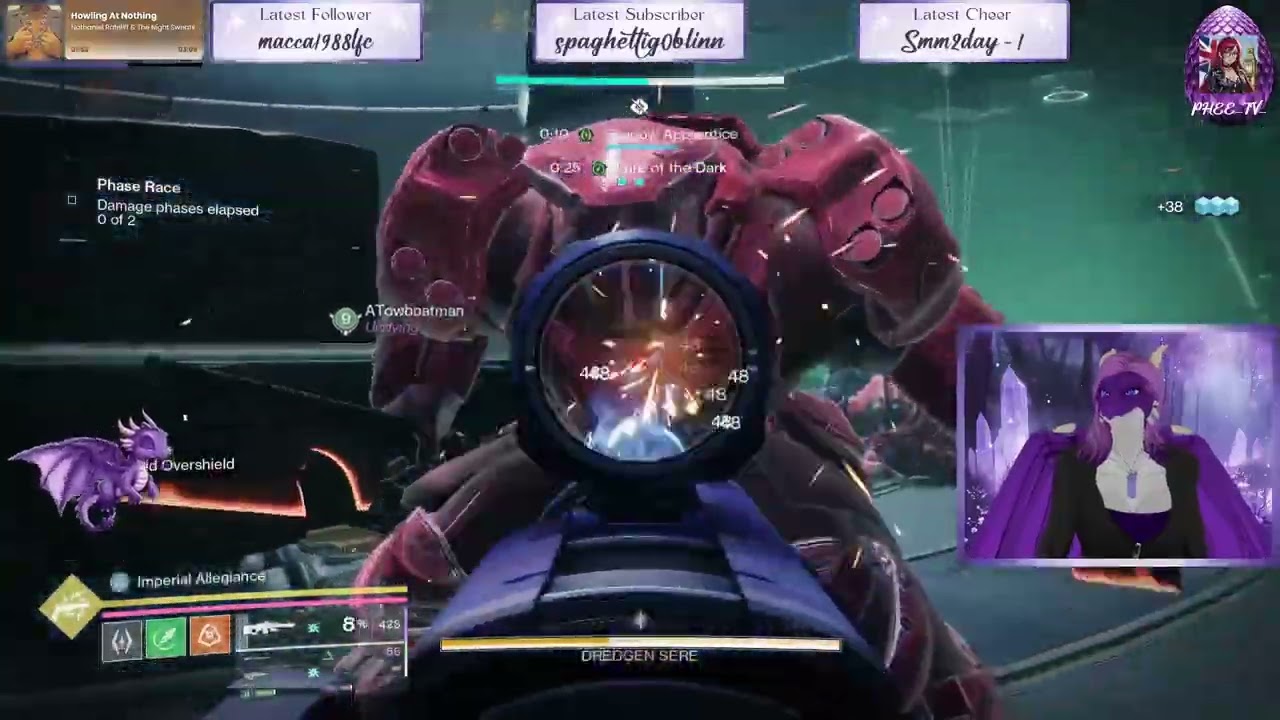 D2 SHEYnanigans! Happy Friday!! Dungeons Anyone? Pt 2 | !SR !boop #chibishey