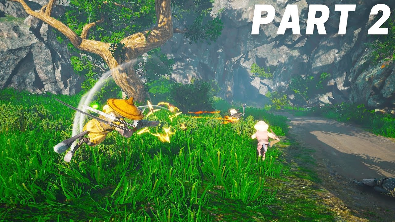 BIOMUTANT WALKTHROUGH AND GAMEPLAY (PART 2)