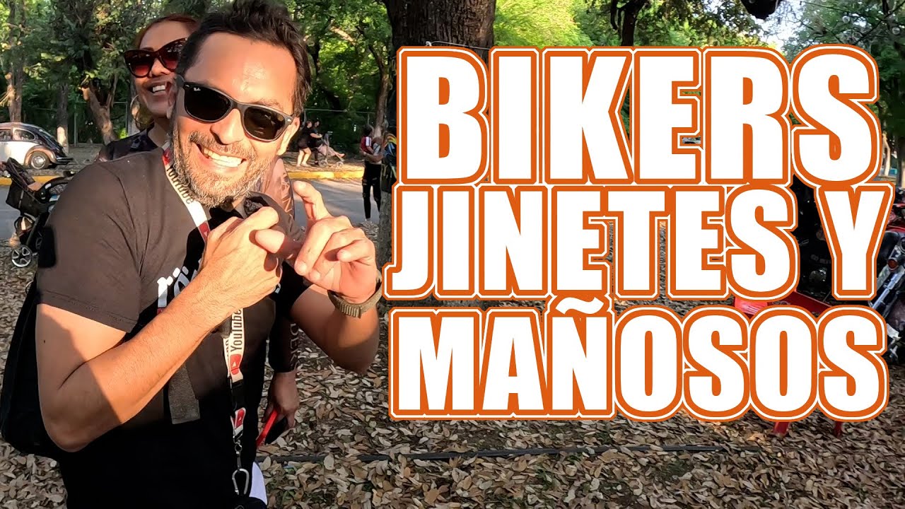 BIKERS JINETES Y MAÑOSOS EN EL MOTOROCK 2025