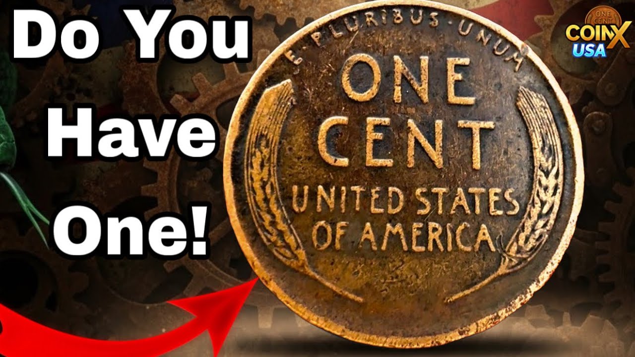 Rare Coins Hidden in Plain Sight – 1950s Wheat Pennies Worth $1.1M!