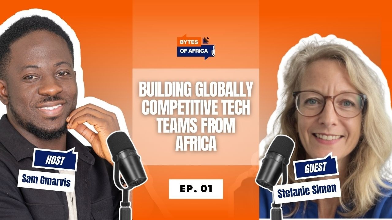 Bytes of Africa with Stefanie Simon (Ep 1)