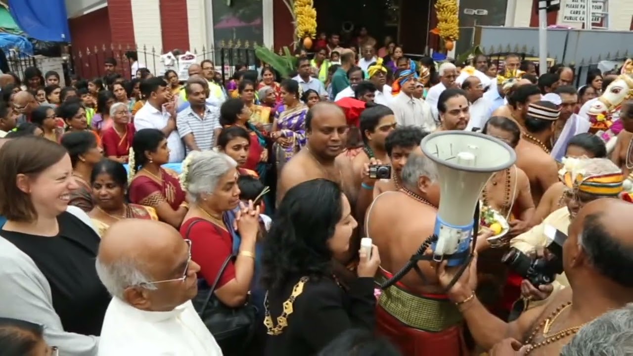 Sri karpaga விநாயகரின் 2014 ஆம் ஆண்டு மகேஸ்வர உற்சவம் பதிவு 
