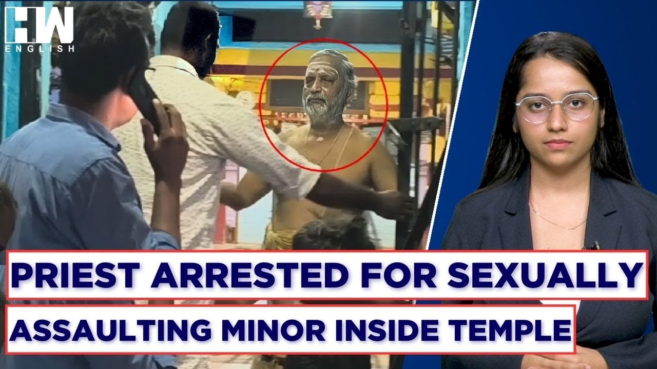 Temple Priest Arrested For Sexually Assaulting Minor Inside Temple: Protests Erupt In Tamil Nadu