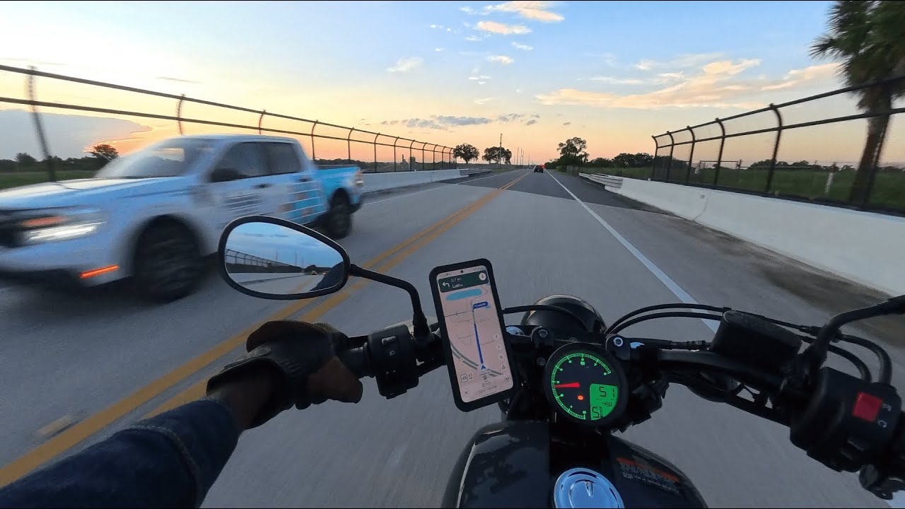 Wildlife Drive (Closed) - Yamaha Bolt - 4K - Pure Engine Sound [RAW] - FPOV