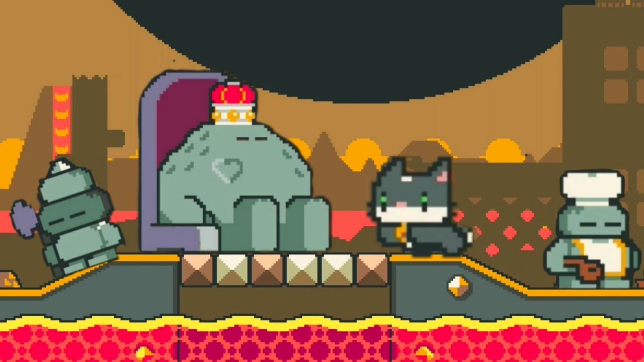 Entering The City Of Golems! | Super Cat Tales 2- Part -15