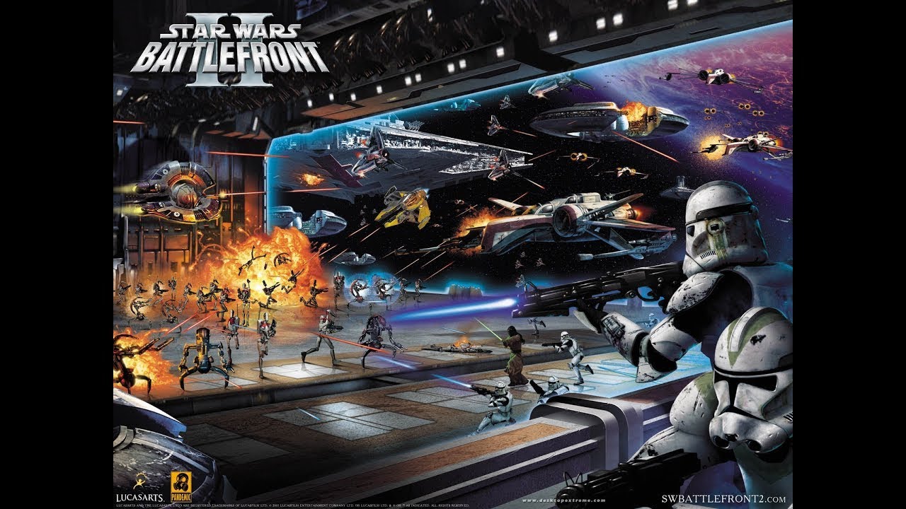 Star Wars Battlefront 2 Galactic Conquest Republic Announcer Voice lines