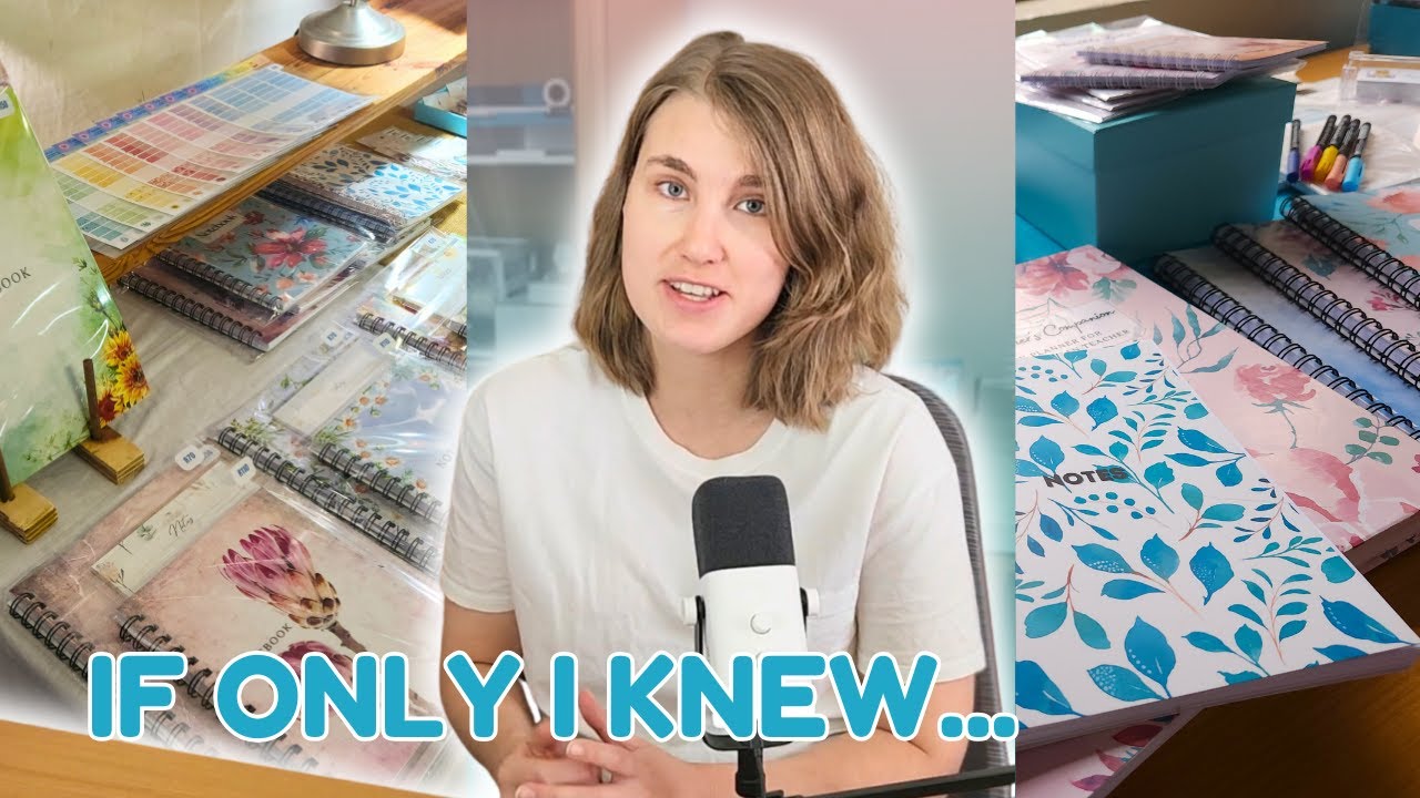 12 Things I Wish I Knew Before Starting a Stationery Business