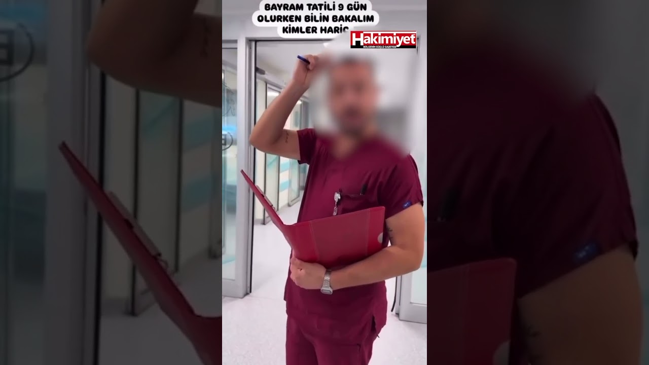 Konya'daki hastanede sağlık&ccedil;ılardan skandal g&ouml;r&uuml;nt&uuml;ler: Hastane y&ouml;netimi sessiz kalmadı!