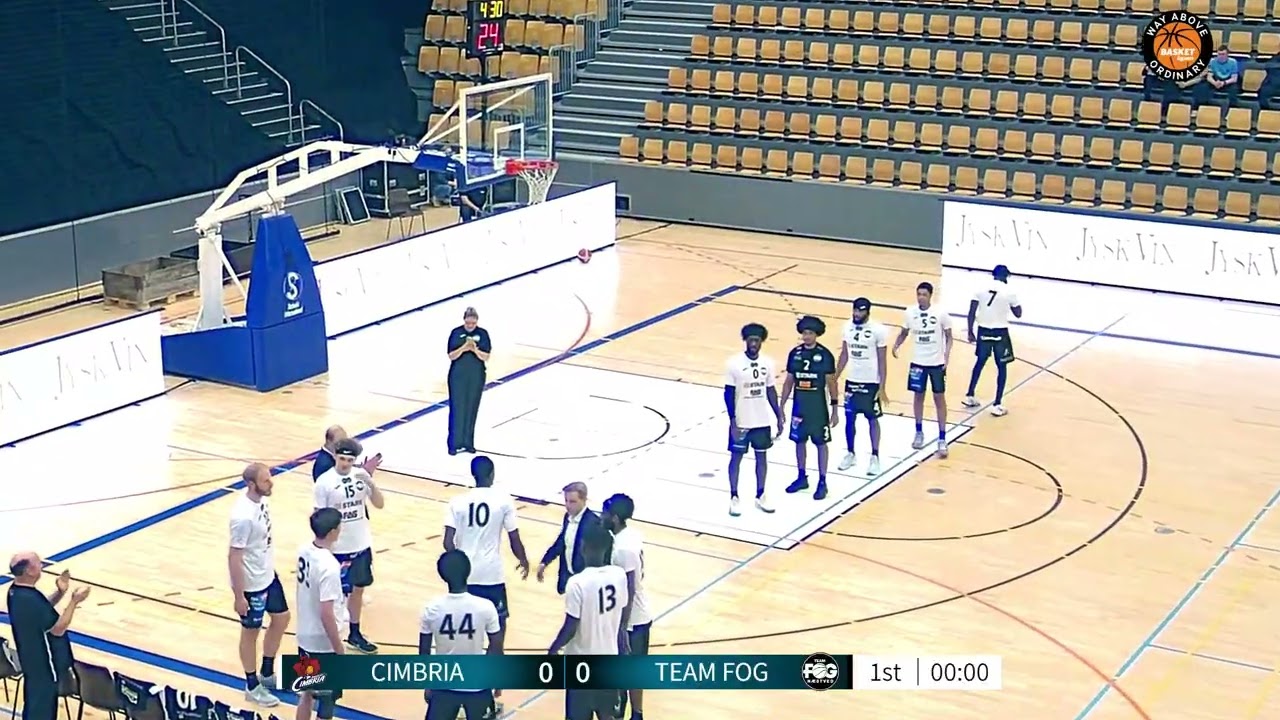 Bakary Camara Randers Cimbria vs Team FOG Naestved 12-28-2024