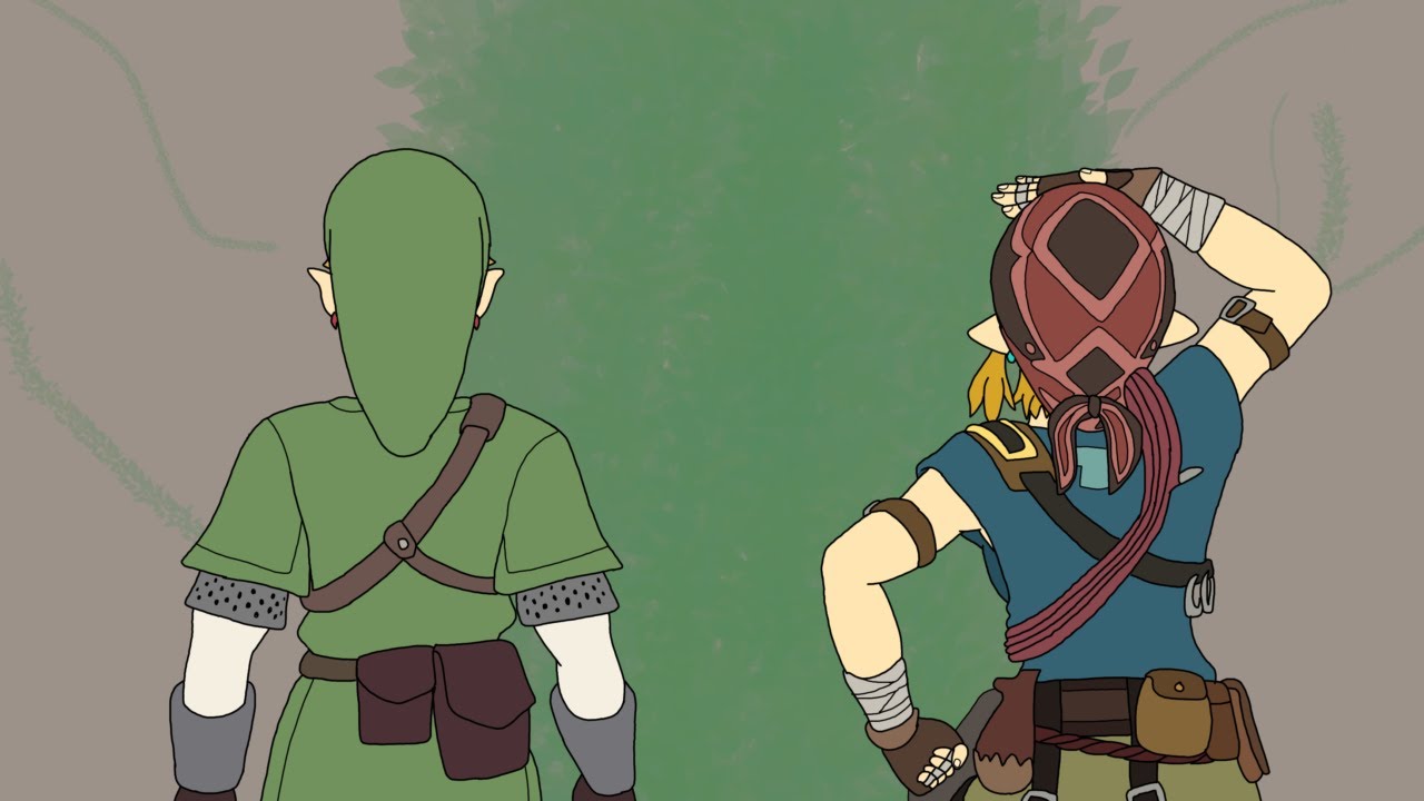 Link Meets Link: Climbing Test (Animatic)