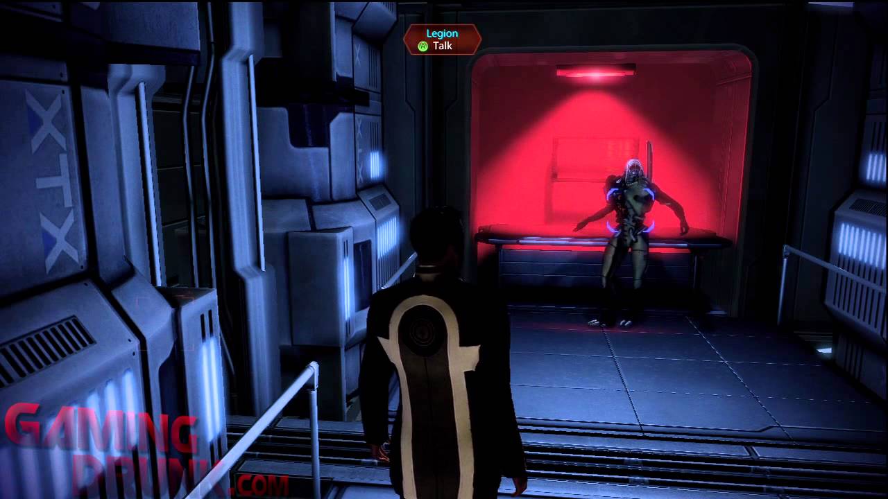 Mass Effect 2 - Legion Has Moves