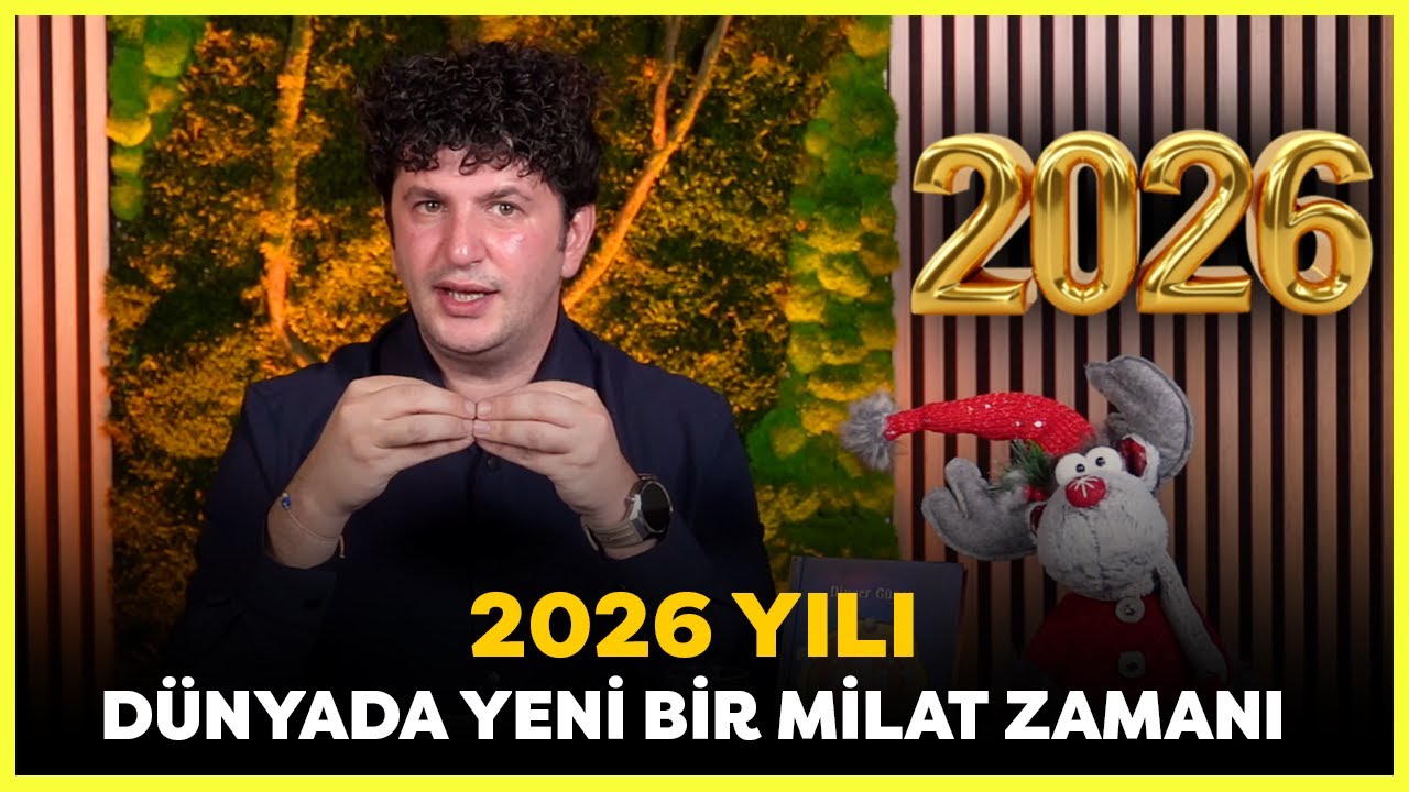 2026 YILI DÜNYADA YENİ BİR MİLAT ZAMANI