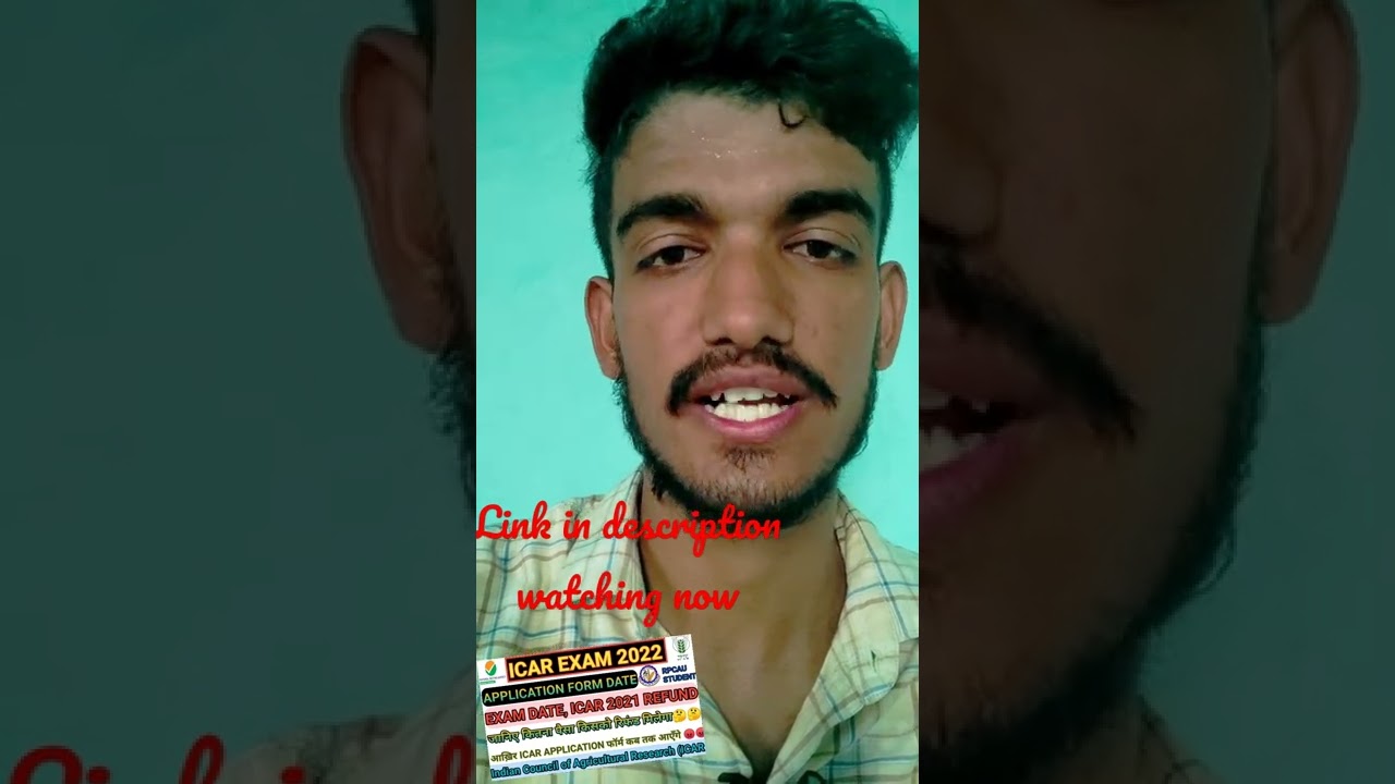 ICAR Application फॉर्म UPDATE / refund किसको मिलेगा🤔 आख़िर  EXAM कब होंगे इस  वीडियो देखे 🔥💥🔥🔥🔥