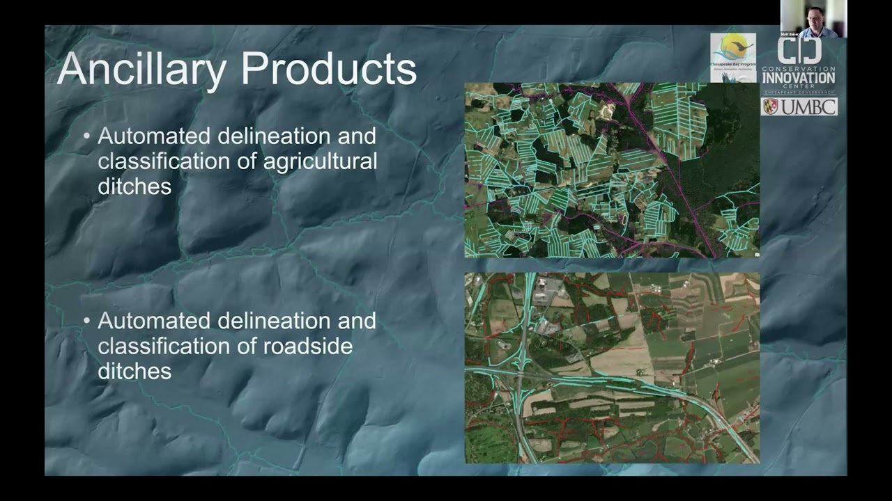 Mapping Change: Using High-Resolution Land and Hydrography Data in Restoration Decisions
