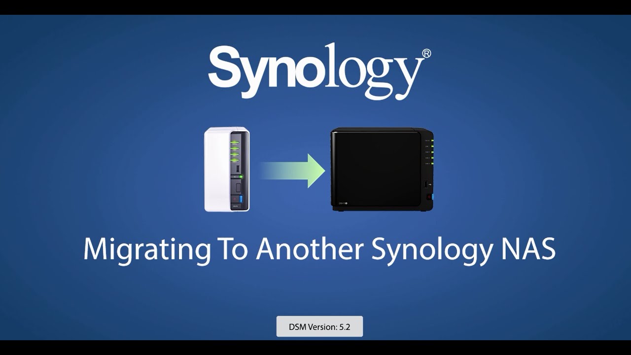 How to Migrate to Another Synology NAS by Swapping Drives