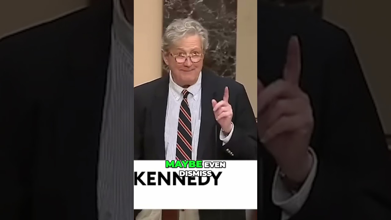John Kennedy: Senate Democrats Attempt to Dismiss Impeachment Trial of Cabinet Official