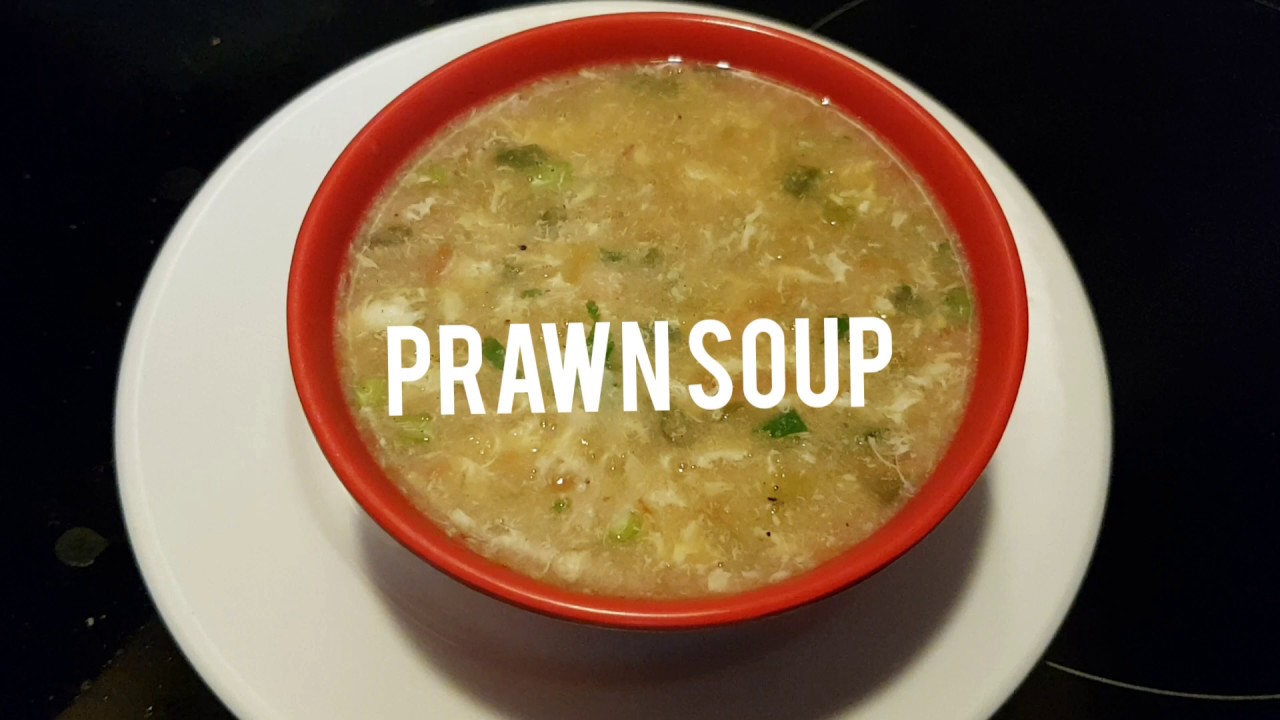 Prawn Soup | Shrimp soup