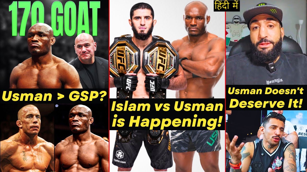 WTF! Islam Makhachev Next Opponent Kamaru Usman? Not Deserving? Dana White Privilege?