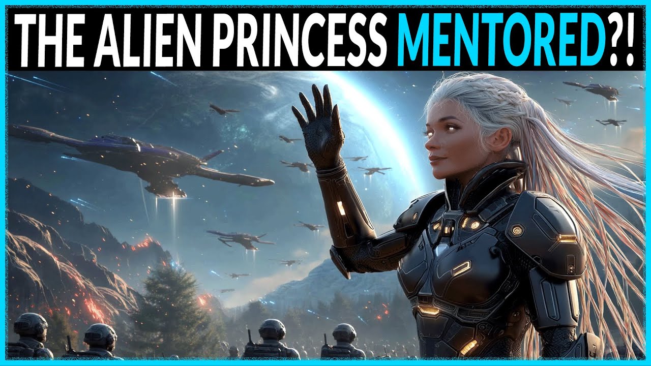 The Alien Princess Mentored Under a Human for 100 Days — What She Became Shocked the Galaxy | HFY...