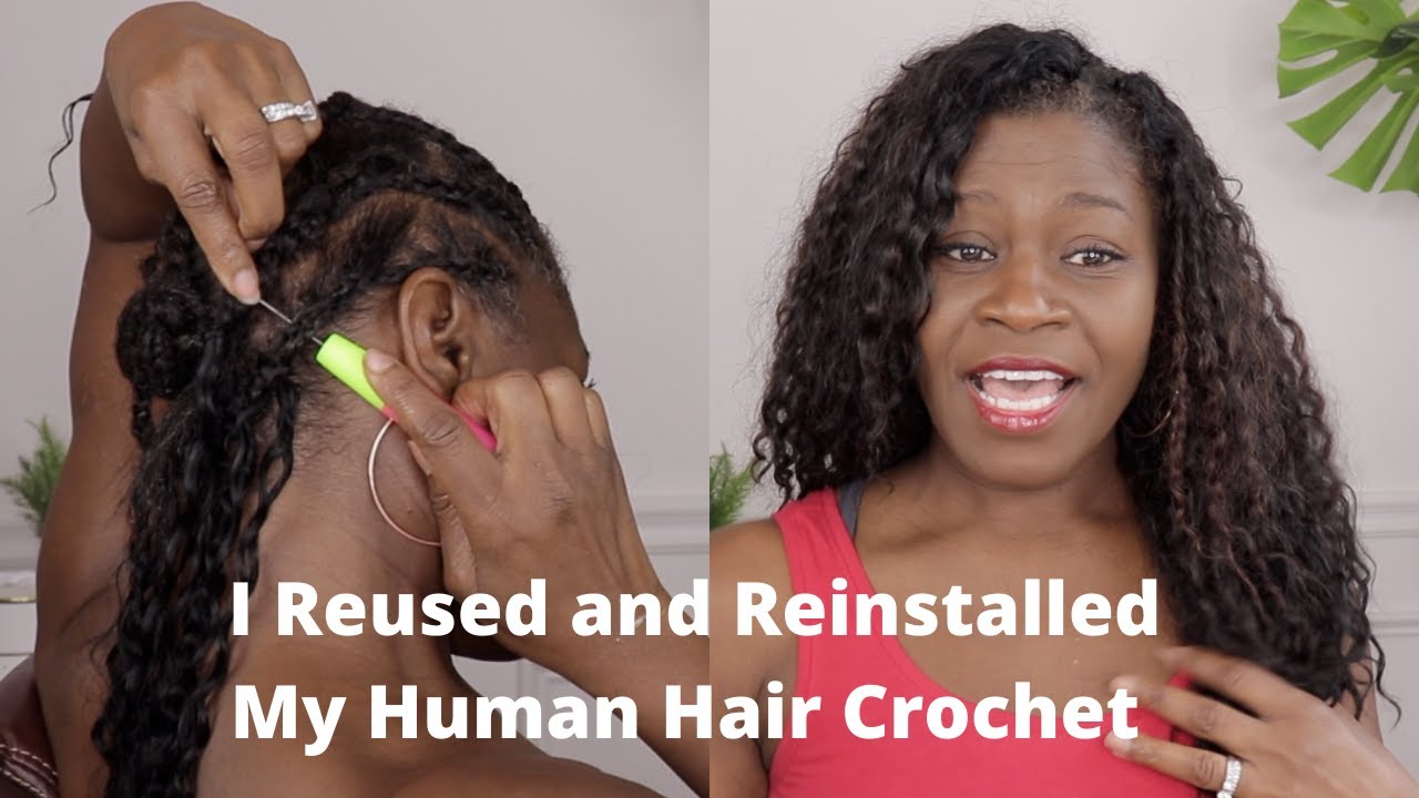 REUSED Saga Human Hair Crochet | Protective Style Challenge Update
