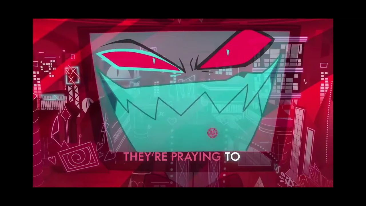 Alastor and Vox When I think about the Future