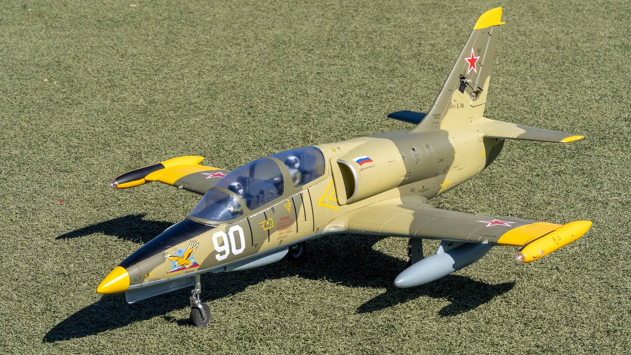 Freewing L39 with turbine, great flying.