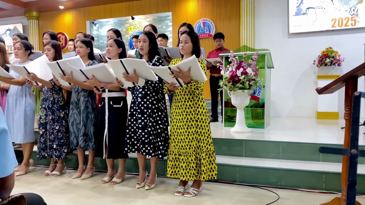 “My Hope is Jesus”-(Bible Baptist Church-Manticao Choir)