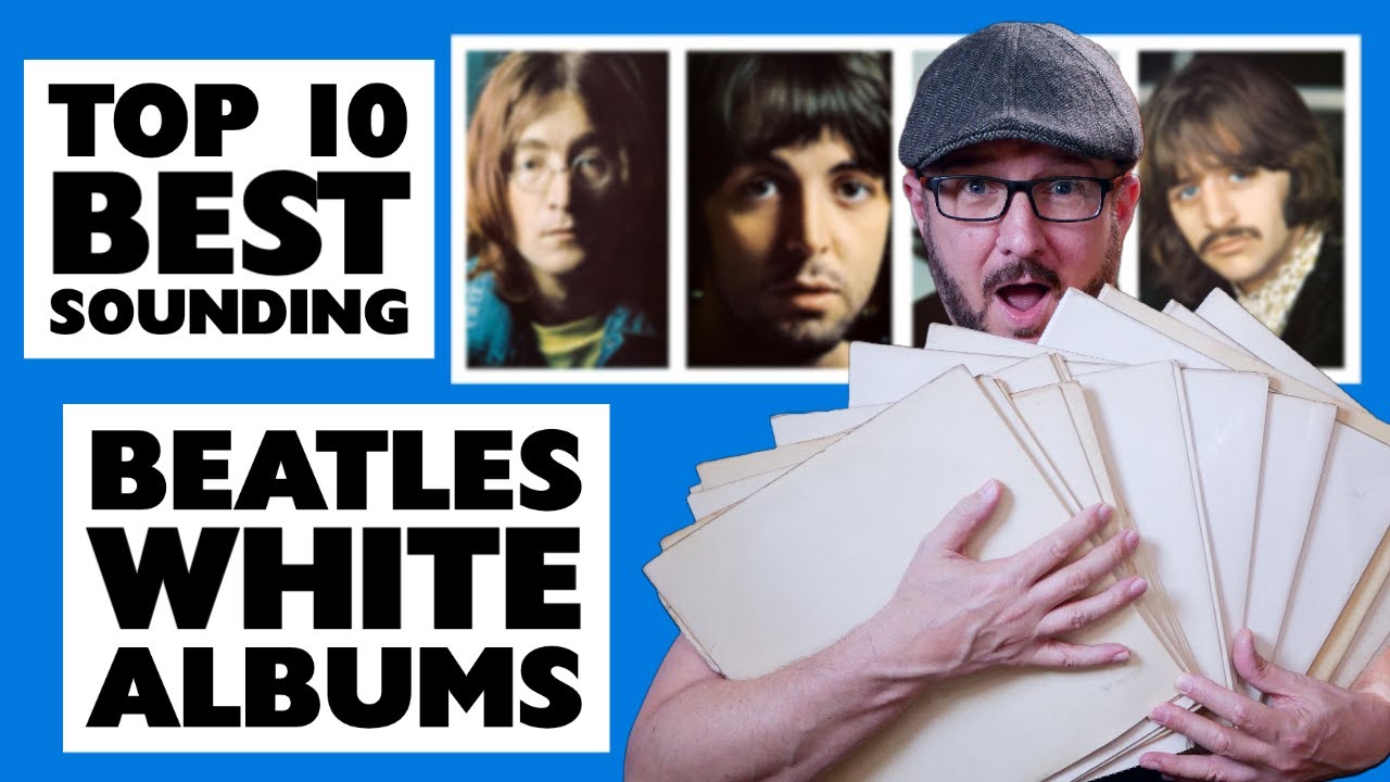 10 лучших белых альбомов Beatles по звучанию в мире