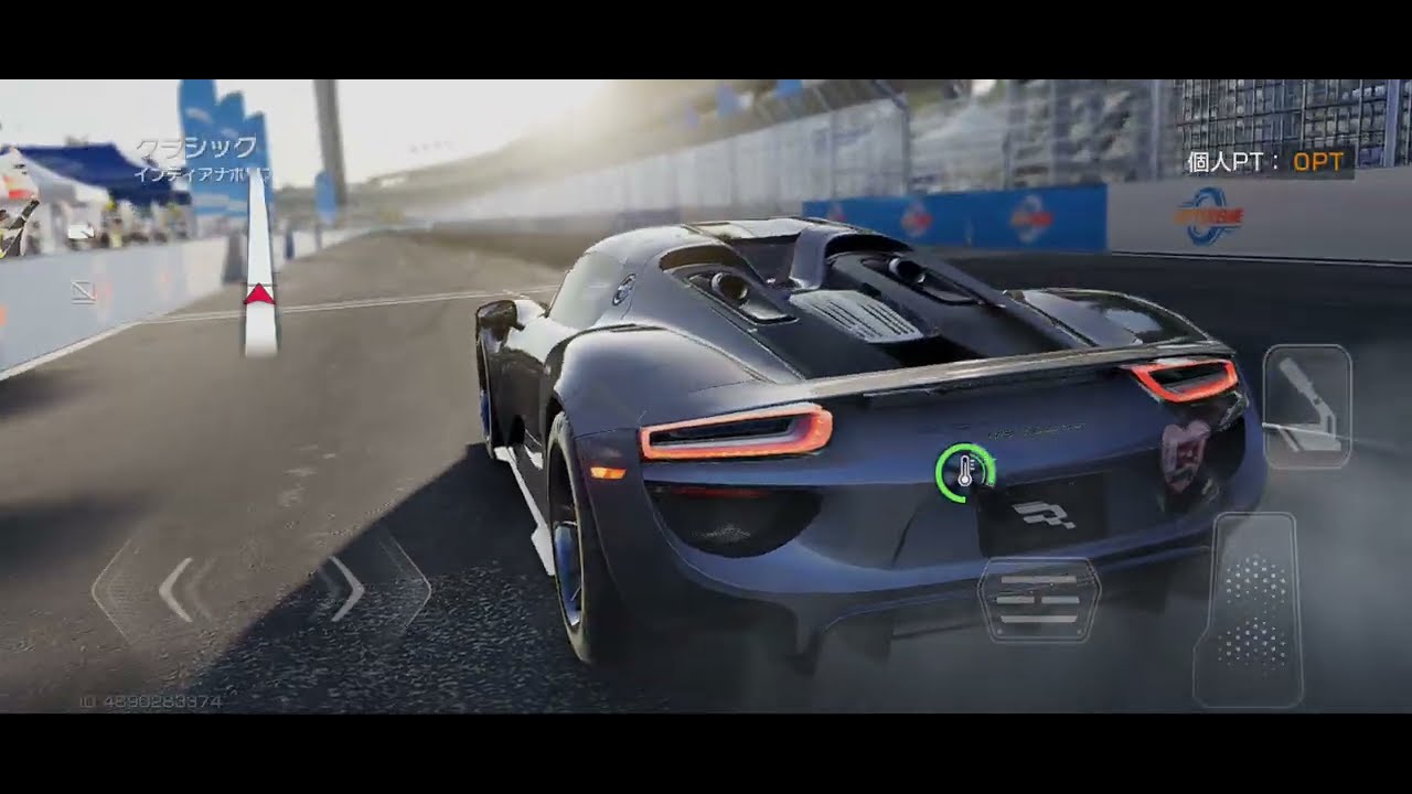 【レーシングマスター】特別編！「インディアナポリス クラシック　ポルシェ 918 Spyder '15 クラブ耐久レース」