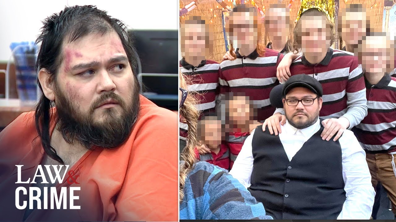Fake TikTok Rabbi Abused Adopted Sons